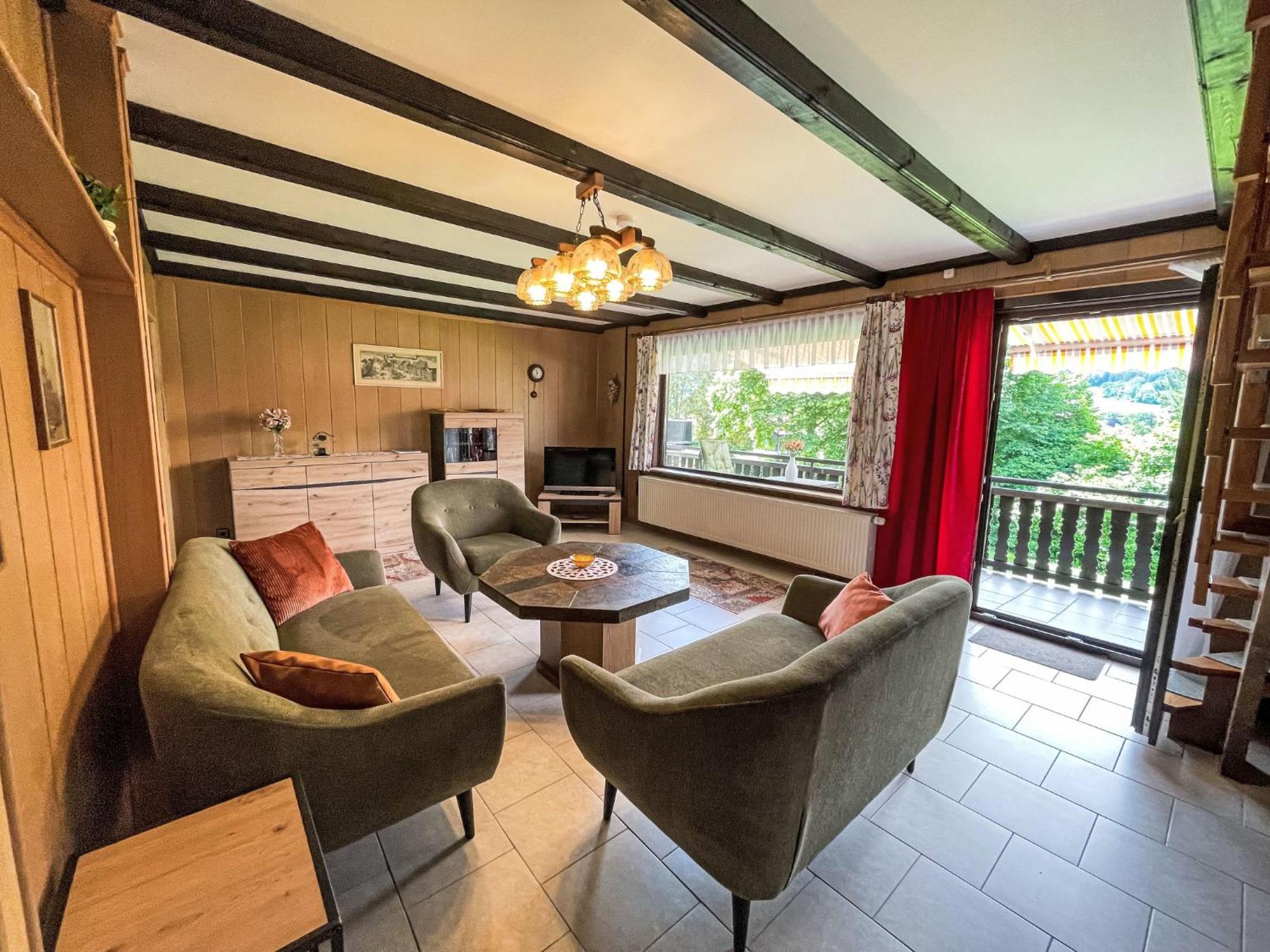 Holiday Home Am Hohen Bogen-49 By Interhome アルラッハ エクステリア 写真