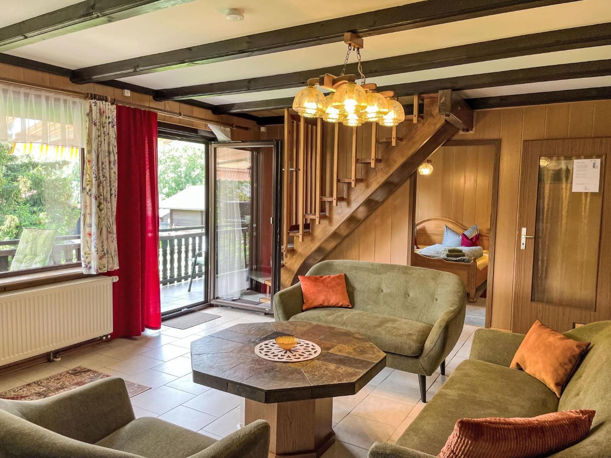 Holiday Home Am Hohen Bogen-49 By Interhome アルラッハ エクステリア 写真