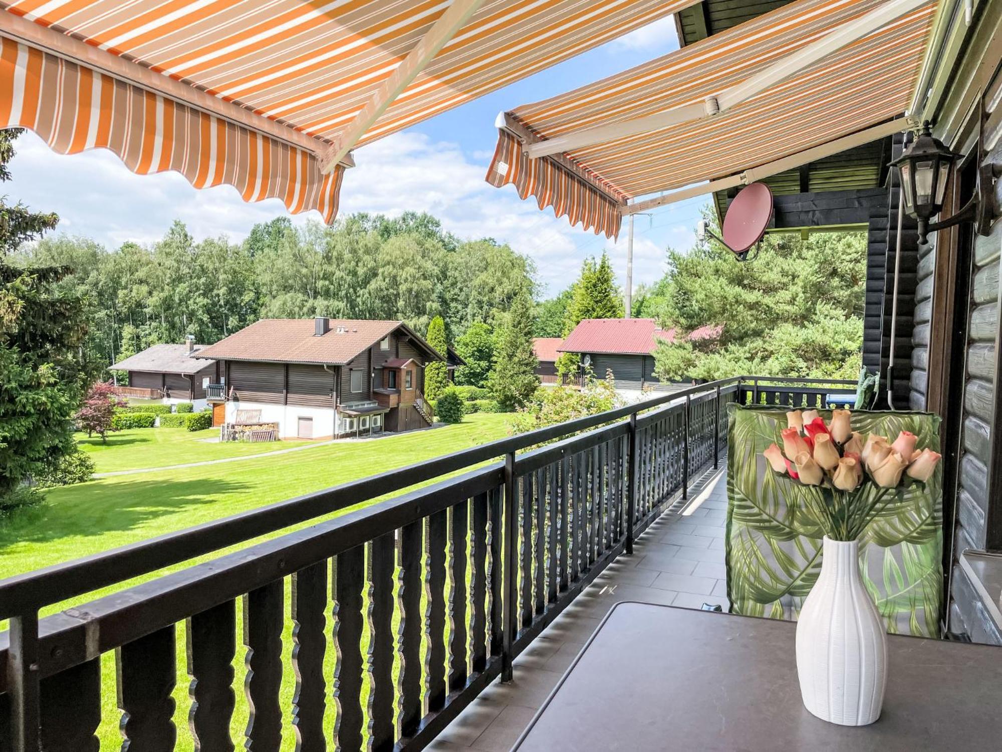 Holiday Home Am Hohen Bogen-49 By Interhome アルラッハ エクステリア 写真